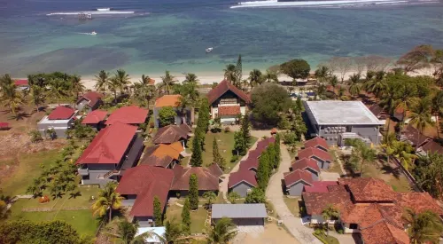 Aman Gati Hotel & Resort Lakey Peak Sumbawa Indonesia - Bintang 2