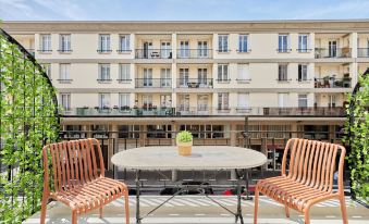 Hôtel Richelieu, le Havre Centre-Ville, Perret