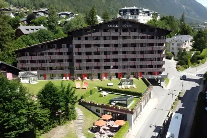 Chalet Hôtel le Prieuré & Spa