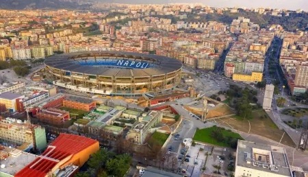 Oasi d'Oltremare Отели рядом с достопримечательностью «Mostra d'Oltremare»