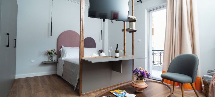 NYX Guesthouse Hotéis em Arcadia