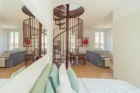 屋頂巢穴在科摩市中心