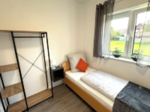 Vacation home "Jonagold" Meppen Single storey Carport Terrace Free WiFi 2 bedrooms Hotels in Meppen