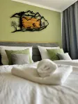 Vacation apartment "Wolkenfrei" near Lake Constance with pool and sauna Reptilienzoo Scheidegg 주변 호텔