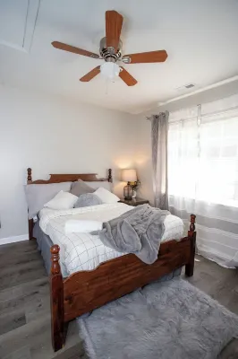Vacation home just 11 minutes from Charlotte Motor Speedway Hotels near Belk