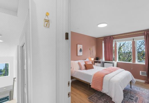 캐피톨 힐 숙소 내부