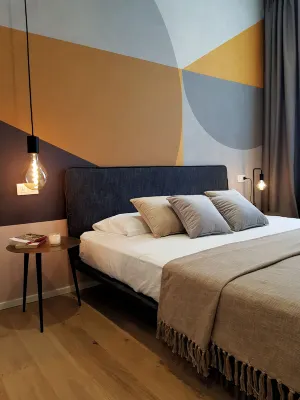 AR Boutique Apartments - Fitnessstudio