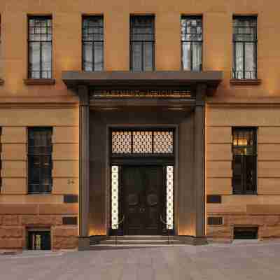 Capella Sydney Hotel Exterior