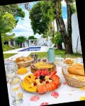 Villa Ostello Pousada - breakfast