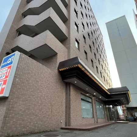 Hotel Alpha-One Aizuwakamatsu Отели рядом со станцией Станция Аизу-Вакаматасу JR
