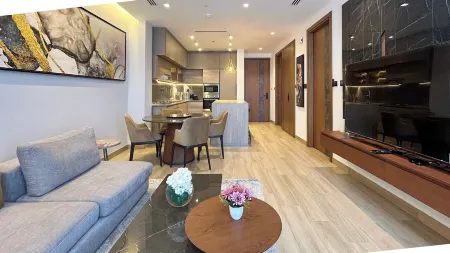 Cozy 1BR in Haven Residences by Bespoke Отели рядом с достопримечательностью «Desert Palm Polo Club»