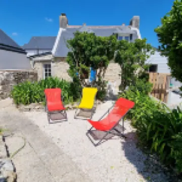 Real Fisherman's house, Close to beach, port and windsurfing