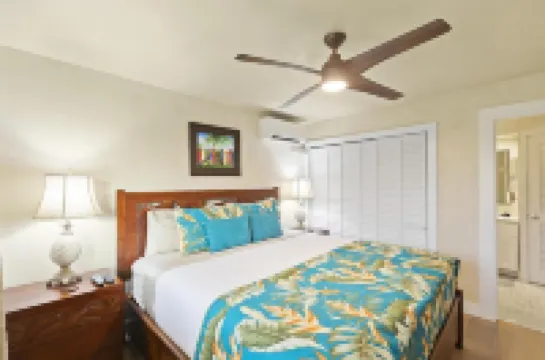 Maalaea Kai 307 Maui Prime Oceanfront King Beds w/ ensuiteDedicated Workspace