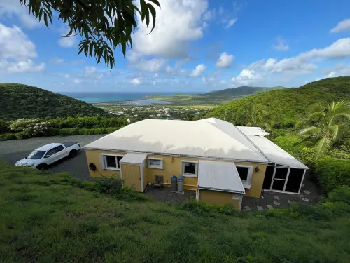 Brand new to VRBO! Beautiful 2-bedroom villa with ocean-views & private pool.