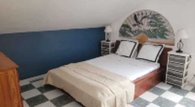 Villa Creole 5 F for 6/8 people with swimming pool and pool house