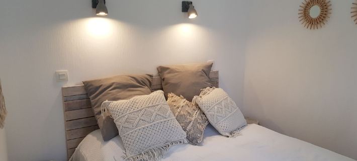 Exceptional Sea View, 2 Bedrooms, 2 Bathrooms, 60 m2 그뤼모 호텔