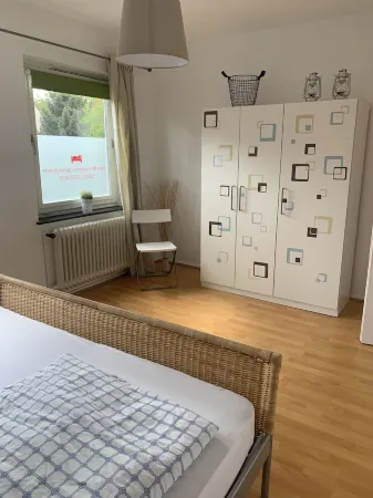 Apartment 2- Central but quiet, near the beach with optimal shopping Отели рядом с достопримечательностью «Parc national de la mer des Wadden de Basse-Saxe»