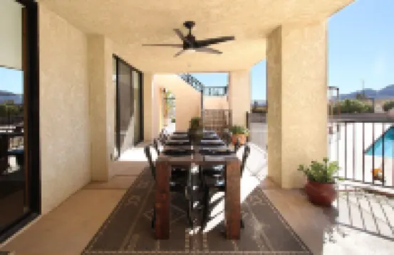 Private villa on 8acres with heated pool and spa.  10 mins. From JTNP entrance.