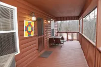 Morehead Cabin on the lake