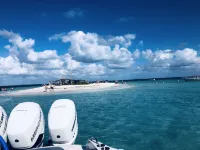 Bungalow Canelle Plage Gros Sable à Sainte Anne Hotels in Saint-Francois