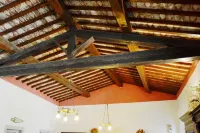 The Hall of Villa Migliorati