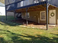 Peaceful, stylish 1 BR daylight basement apartment