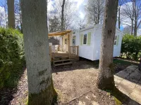 Mobile homes ccamping parc des roches Hotel a Essonne