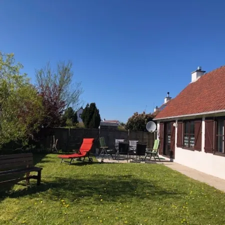 Fisherman's house by the sea