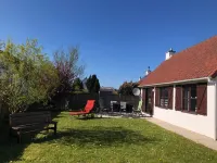 Fisherman's house by the sea