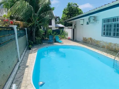 Villa T4 à Kourou Avec Piscine Hotel a 