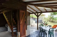 Private bungalow "Le petit K'banon" nature view 르 프헝쑤와 호텔