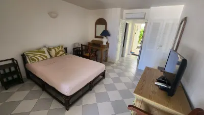 The Palm, Studio sur la Plage