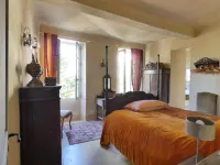 House with garden in the heart of Cogolin. Hotels near Le Lezard