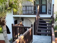 Beautiful Ocean View 2 Bed 2 Bath Condo at Cowpet Bay East Above The Beach.