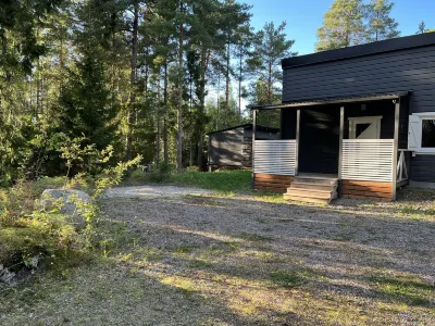 Welcome to our log cabin near Gnesta in Sweden Hotels near Ullevi Hembygdsgård