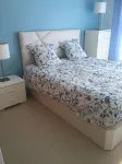 Luxurious apartment with sea view, swimming pool, private solarium, and 30 glowing reviews