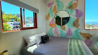 Sunset Ocean View Loft -Steps to Beach & Malecón/Boardwalk-Safe Location Hotels in 