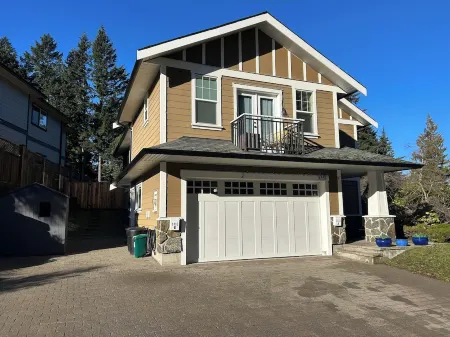 Bright Garden Suite in Colwood Отели рядом с достопримечательностью «Парк штата Голдстрим»