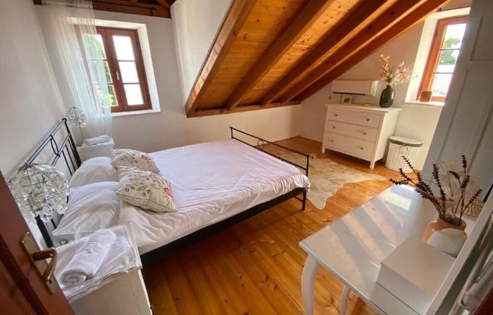 Seafront Historic Villa | Private Pool, Kayaks and Bikes