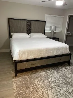 Newly Renovated Modern 2 Bedroom 2 Bath Waterfront with Heated Pool Hotels near The Shops at Midpoint Center