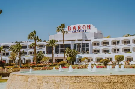 Baron Resort Sharm El Sheikh Отели рядом с достопримечательностью «Charmillion Club Beach»