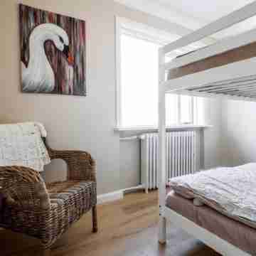 Refurbished Duplex flat in Central Reykjavik in a Quiet Residential Area Rooms