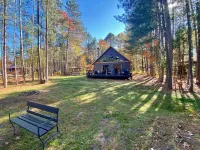 Waterfront Home On Beautiful Lower Post Lake