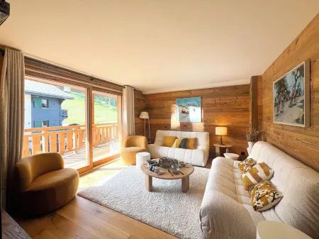 Nagano 201 | New apartment 8 persons | Les Gets | Heart of resort Отели рядом с достопримечательностью «Golf Les Gets»