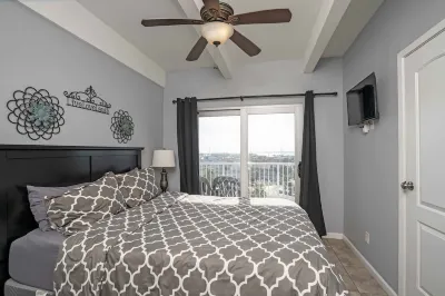 Beachfront Aquarius Condominium 607 - 2BR Gulf View - Beautiful!! Hotels near Beach Waterpark