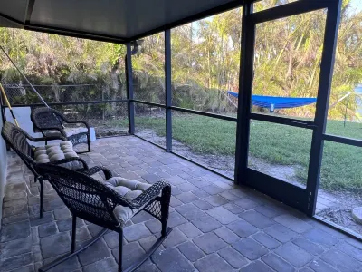 Brand New Renovated 2 Bedroom 2 Bath Home in Cape Coral, FL with heated pool Hotels near The Shops at Midpoint Center