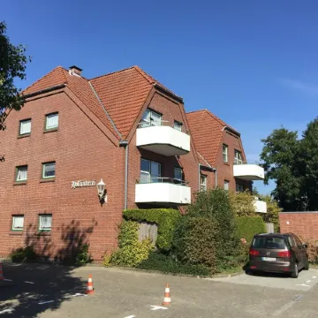 Renovated 2-room vacation apartment "Dünengras" near the beach