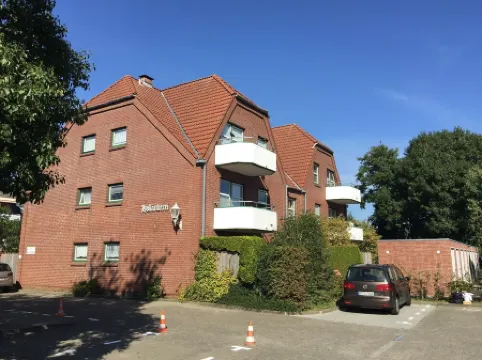 Renovated 2-room vacation apartment "Dünengras" near the beach