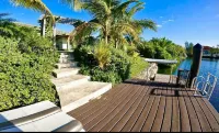 Luxury Water Front Villa Freeport Bahamas