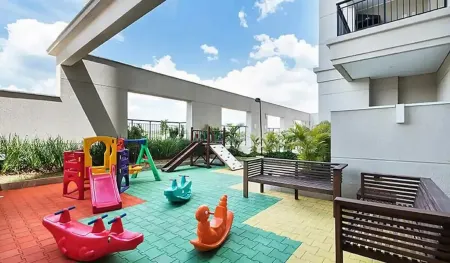 Beautiful Studio - GRU 1112 Отели рядом с достопримечательностью «Internacional Shopping Guarulhos»